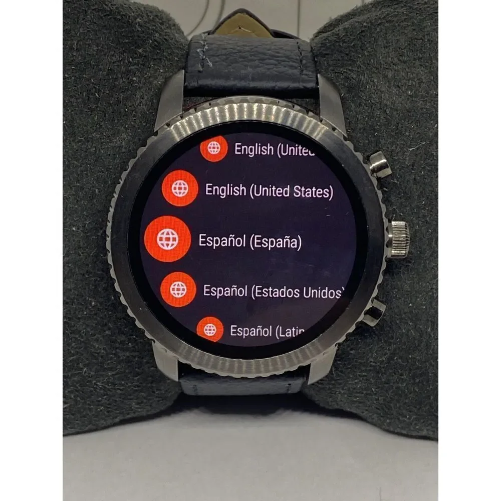 Fossil Gen 3 Authentic Genuine Smart Watch Custom Band FTW4001 BA080